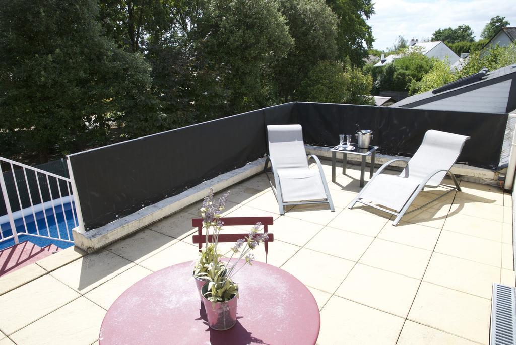 La Terrasse Du Verger *